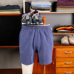 Remi Relief SP Finish Fleece Shorts Navy