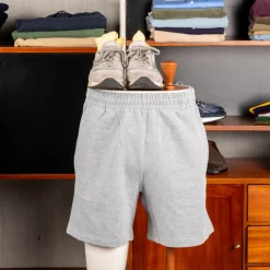 Remi Relief SP Finish Fleece Shorts Heather Gray