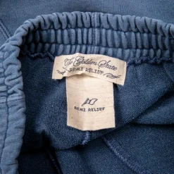 Remi Relief SP Finish Fleece Shorts Navy