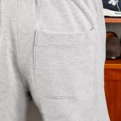 Remi Relief SP Finish Fleece Shorts Heather Gray