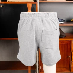 Remi Relief SP Finish Fleece Shorts Heather Gray