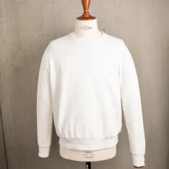 Remi Relief Special Finish Sweat Crew Neck Off-White