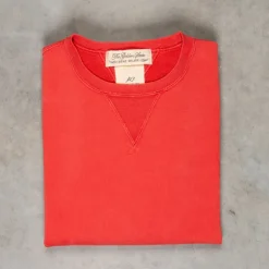 Remi Relief Special Finish Crew Neck Red