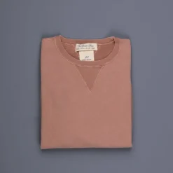 Remi Relief Special Finish Crew Neck Sweatshirt Salmon