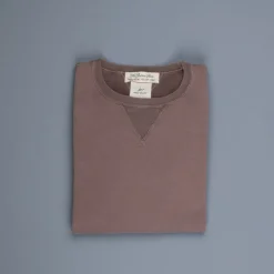 Remi Relief Special Finish Fleece Crew neck sweater Brown