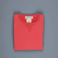 Remi Relief Special Finish Fleece Crew neck sweater Bright Red