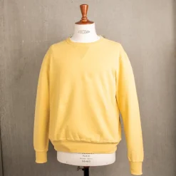 Remi Relief Special Finish Sweat Crew Neck Mustard