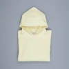 Remi Relief Special Finish Fleece Hoodie Yellow Exclusive