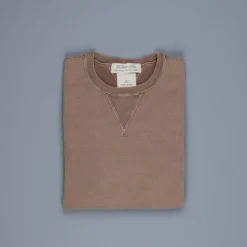 Remi Relief Special Finish Fleece Crewneck Brown