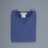 Remi Relief Special Finish Fleece Crewneck Purple Navy