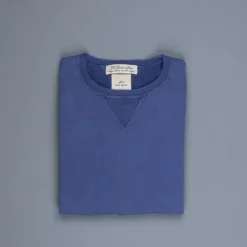 Remi Relief Special Finish Fleece Crewneck Purple Navy