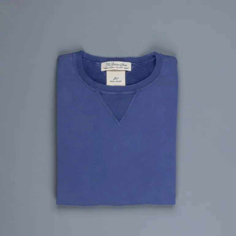 Remi Relief Special Finish Fleece Crewneck Purple Navy
