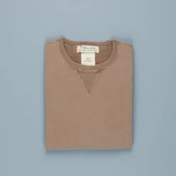 Remi Relief Special Finish Fleece Sweater Brown