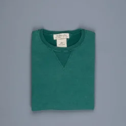 Remi Relief Special Finish Fleece Crew neck sweater Exclusive! Green