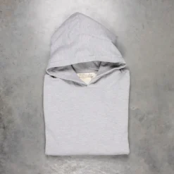 Remi Relief Special Finish Fleece Parka Heather Grey