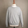 Remi Relief Special Finish Sweat Crew Neck Heather Grey