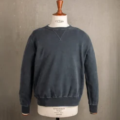 Remi Relief Special Finish Sweat Crew Neck Black