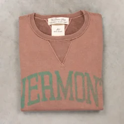 Remi Relief Special Finish Sweat Crew Neck Vermont Brown