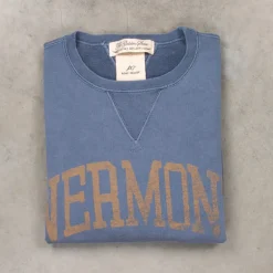 Remi Relief Special Finish Sweat Crew Neck Vermont Navy
