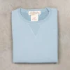 Remi Relief Special Finish Sweat Crew Neck Faded Sax Exclusive