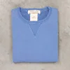 Remi Relief Special Finish Sweat Crew Neck Faded Blue Exclusive