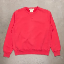 Remi Relief Special Finish Crew Neck B. Red