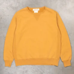 Remi Relief Special Finish Sweat Crew Neck Golden Brown