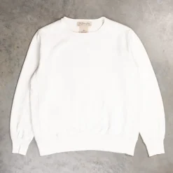Remi Relief Special Finish Sweat Crew Neck Off-White
