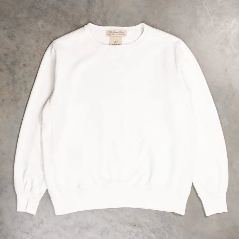 Remi Relief Special Finish Sweat Crew Neck Off-White