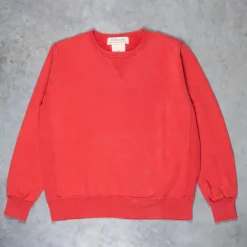 Remi Relief Special Finish Crew Neck Red