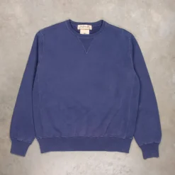Remi Relief Special Finish Crew Neck Navy Blue
