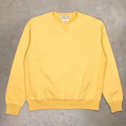 Remi Relief Special Finish Sweat Crew Neck Mustard