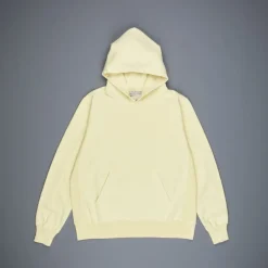 Remi Relief Special Finish Fleece Hoodie Yellow Exclusive