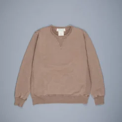 Remi Relief Special Finish Fleece Crewneck Brown