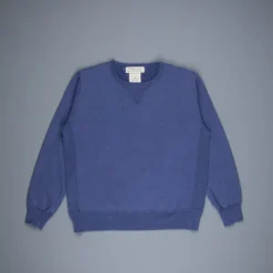 Remi Relief Special Finish Fleece Crewneck Purple Navy