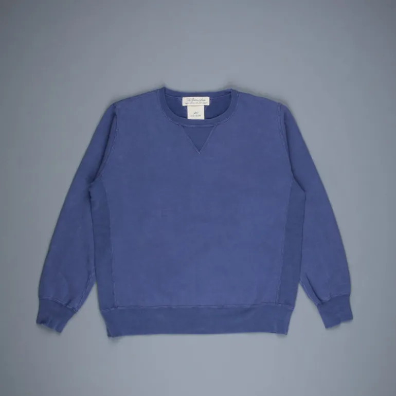 Remi Relief Special Finish Fleece Crewneck Purple Navy