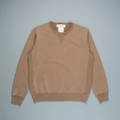 Remi Relief Special Finish Fleece Sweater Brown