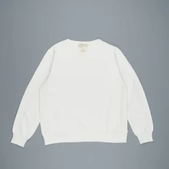 Remi Relief Special Finish Fleece Sweater Off White