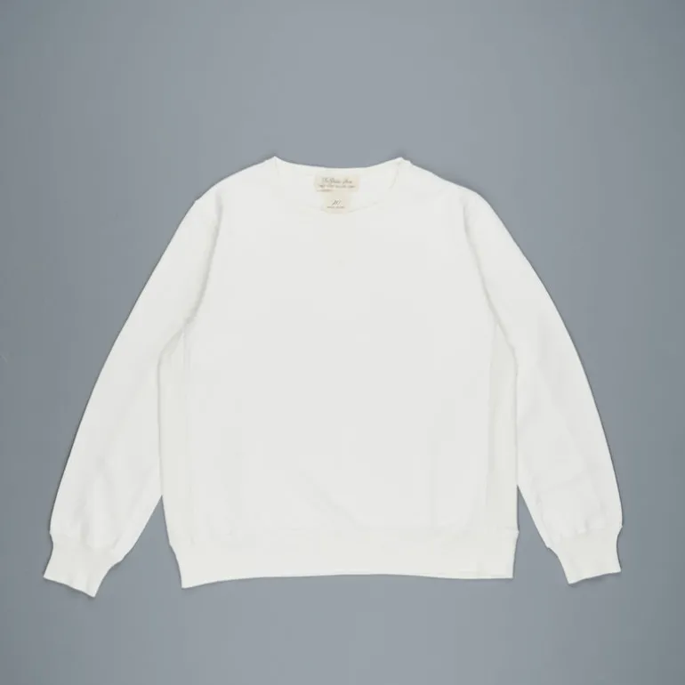 Remi Relief Special Finish Fleece Sweater Off White