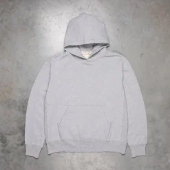 Remi Relief Special Finish Fleece Parka Heather Grey