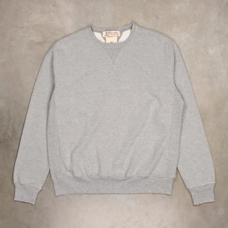 Remi Relief Special Finish Sweat Crew Neck Heather Grey