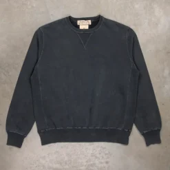 Remi Relief Special Finish Sweat Crew Neck Black