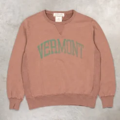 Remi Relief Special Finish Sweat Crew Neck Vermont Brown