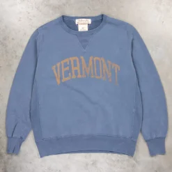 Remi Relief Special Finish Sweat Crew Neck Vermont Navy