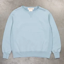 Remi Relief Special Finish Sweat Crew Neck Faded Sax Exclusive