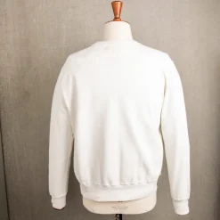 Remi Relief Special Finish Sweat Crew Neck Off-White