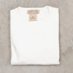 Remi Relief Special Finish Sweat Crew Neck Off-White