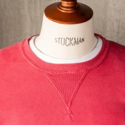 Remi Relief Special Finish Crew Neck B. Red