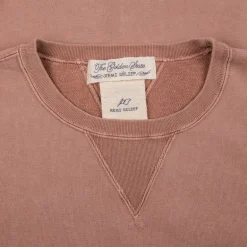 Remi Relief Special Finish Crew Neck Sweatshirt Salmon