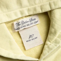 Remi Relief Special Finish Fleece Hoodie Yellow Exclusive